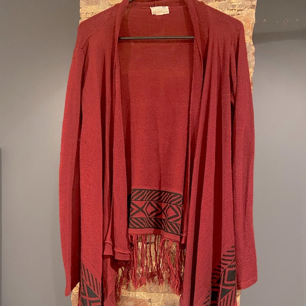 LA Hearts cardigan